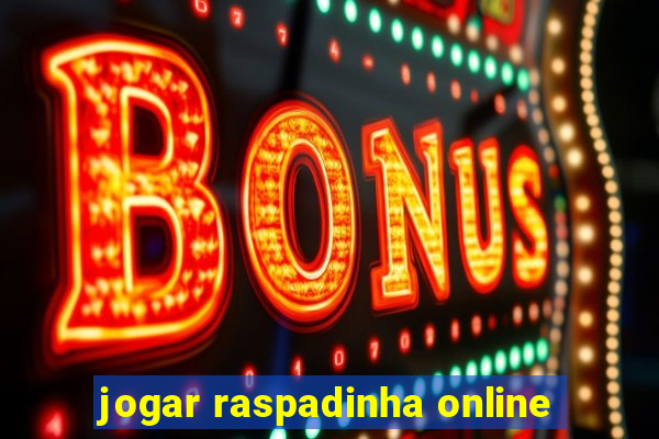 jogar raspadinha online